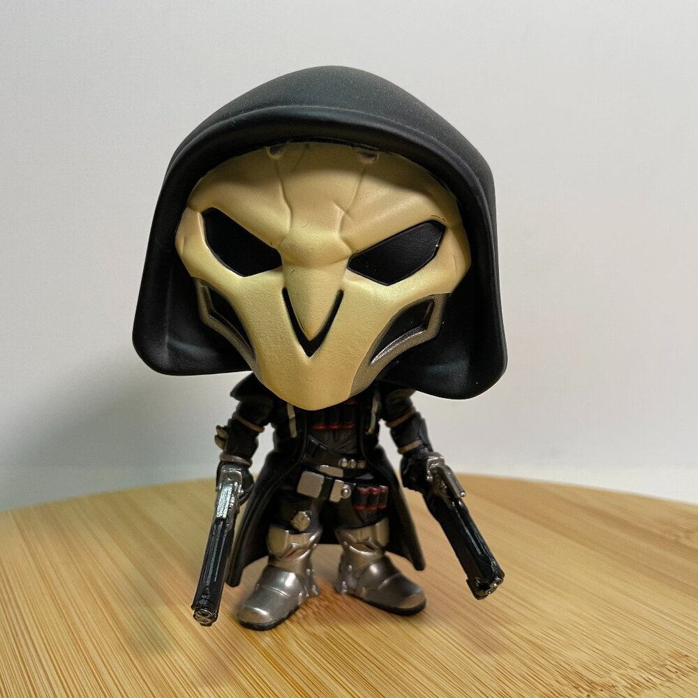 Funko Pop Games Overwatch Reaper #93 Collectible Vinyl Figure Vaulted OOB